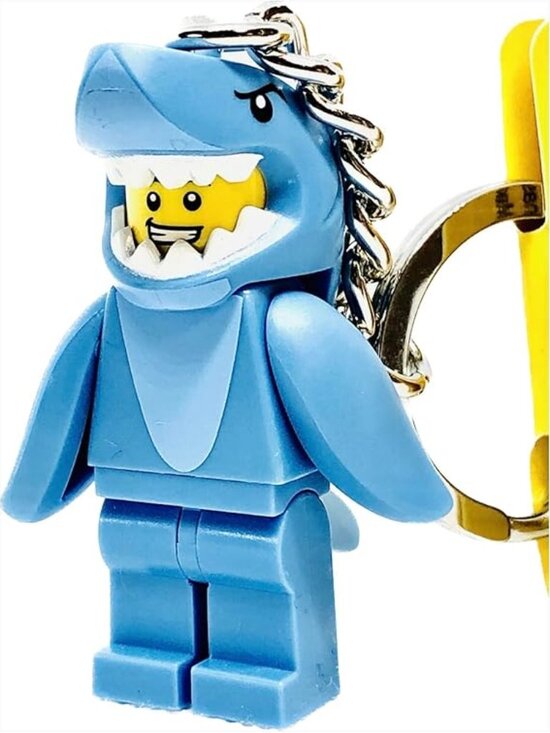 Lego Other - Lego Shark Suit Guy Key Chain